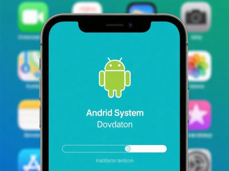 安卓APP下载安装过程